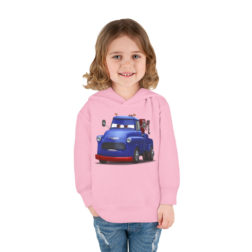 Colorful Toddler Truck Hoodie