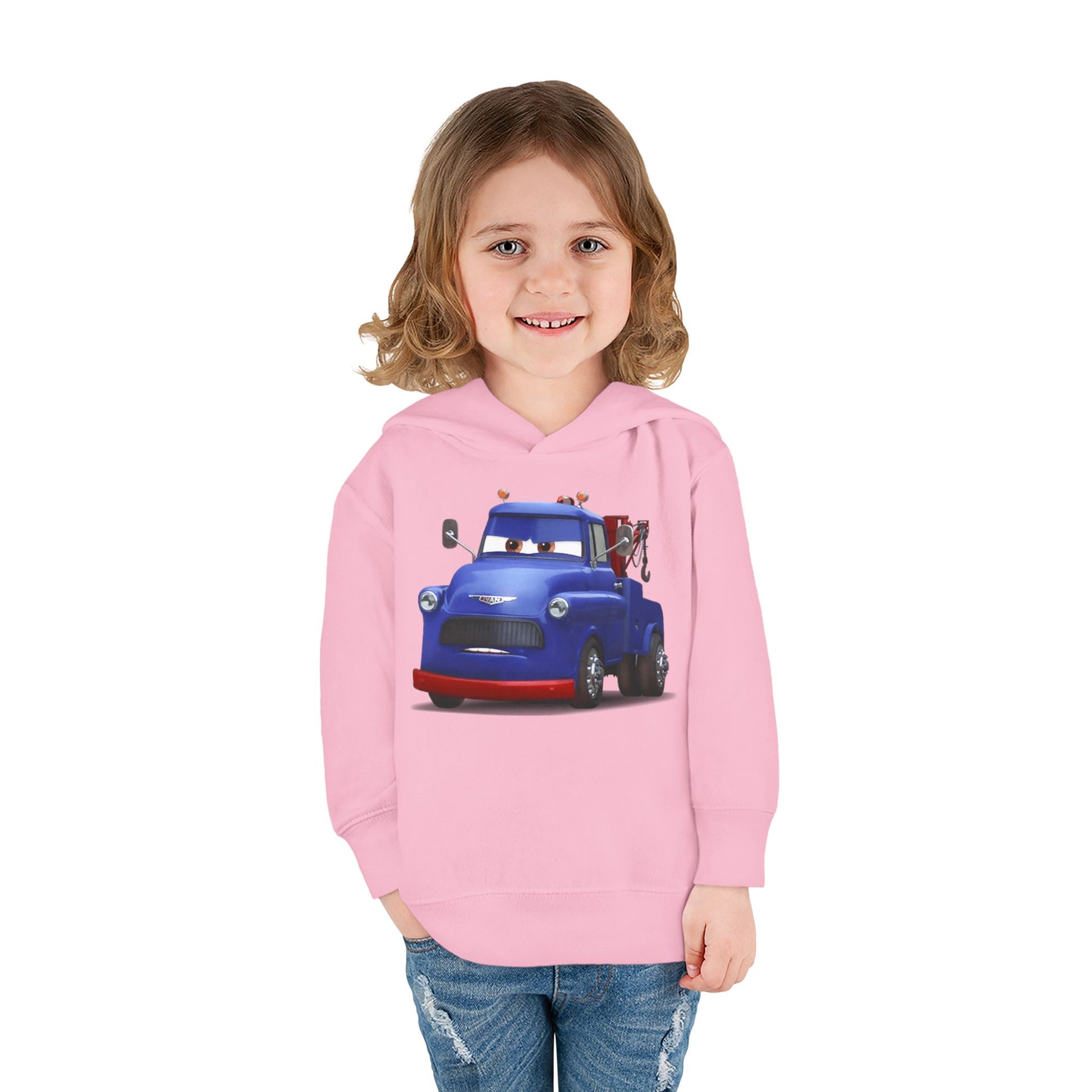 Colorful Toddler Truck Hoodie