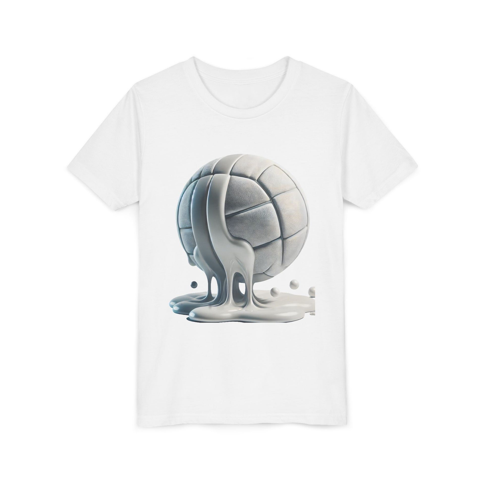 Cool Dripping Volleyball Youth Tee