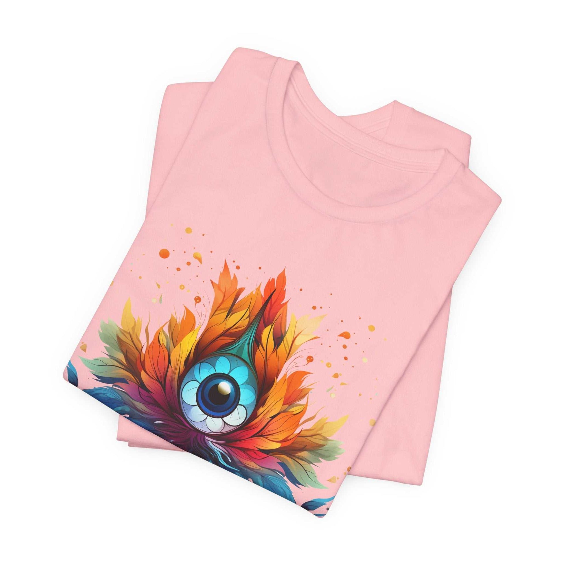 Vibrant Eye-Mandala Tee