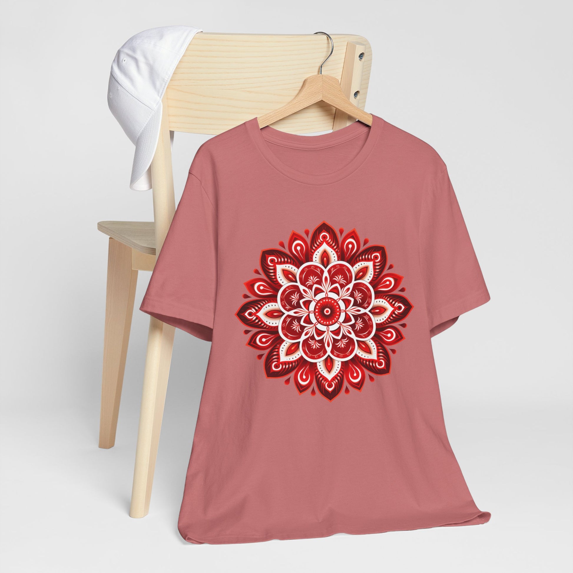 Mandala Design Unisex Tee