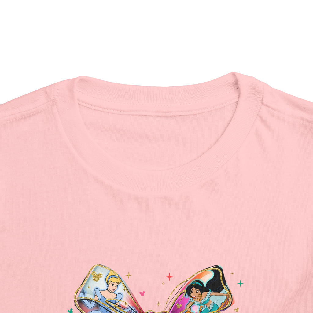 Princess Bow Toddler Tee