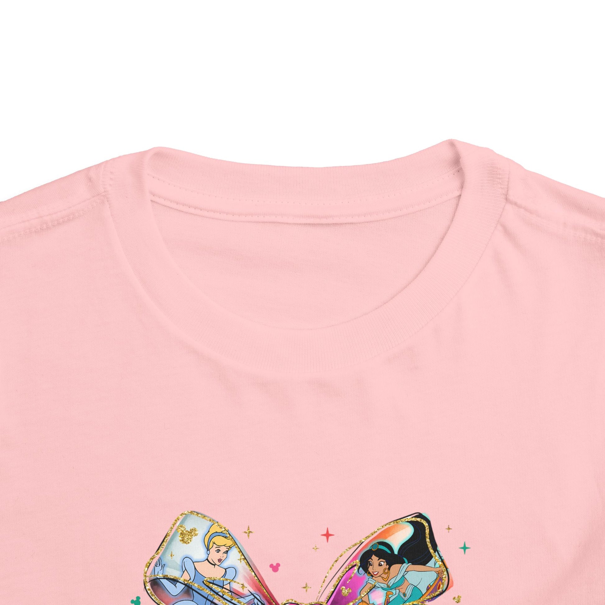 Princess Bow Toddler Tee