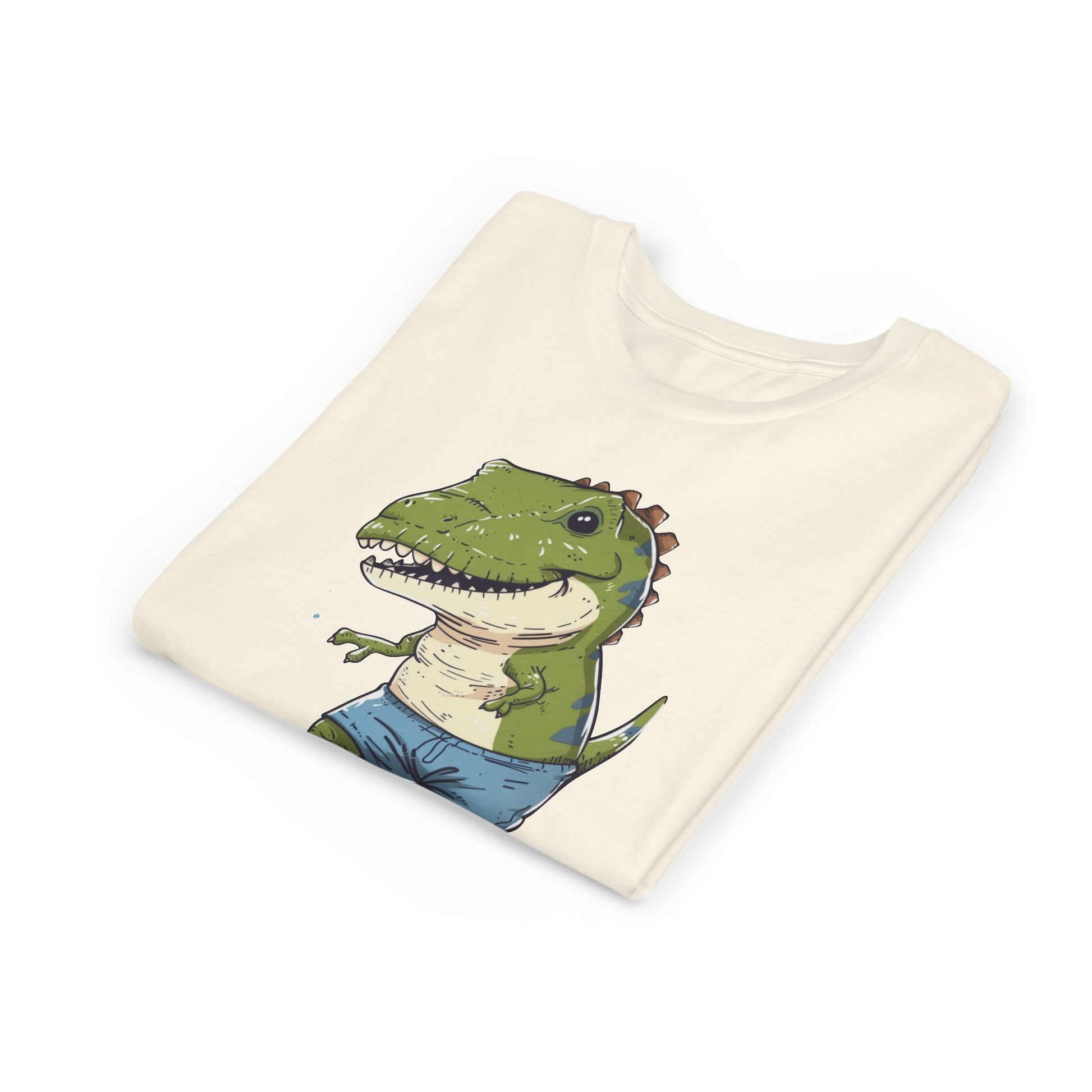 Dinosaur Soccer Youth Tee