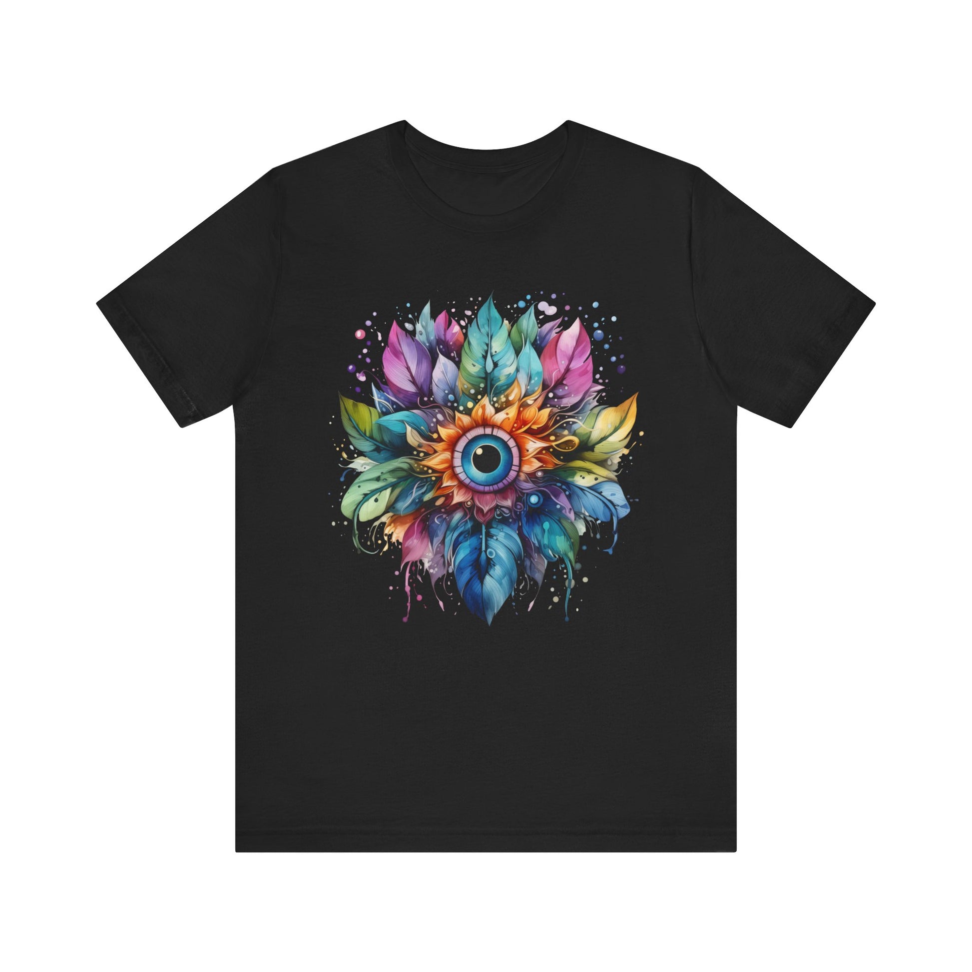 Colorful Eye Design Unisex Tee