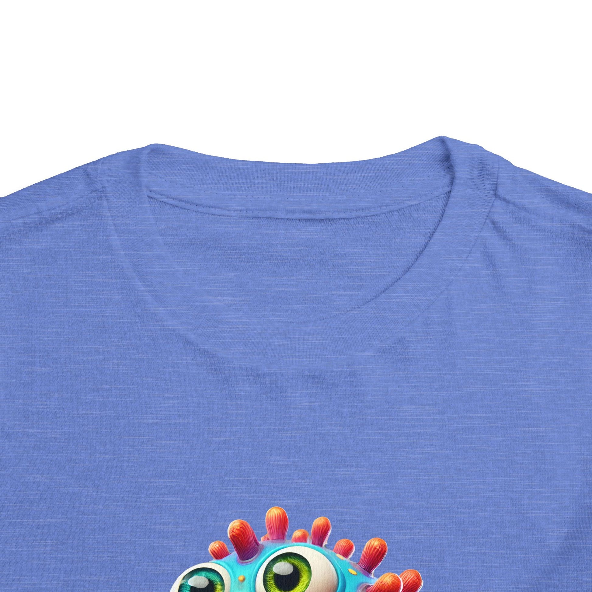 Colorful Toddler Tee with Fun Monster Design