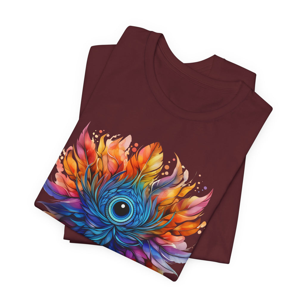 Vibrant Eye of Perception Tee