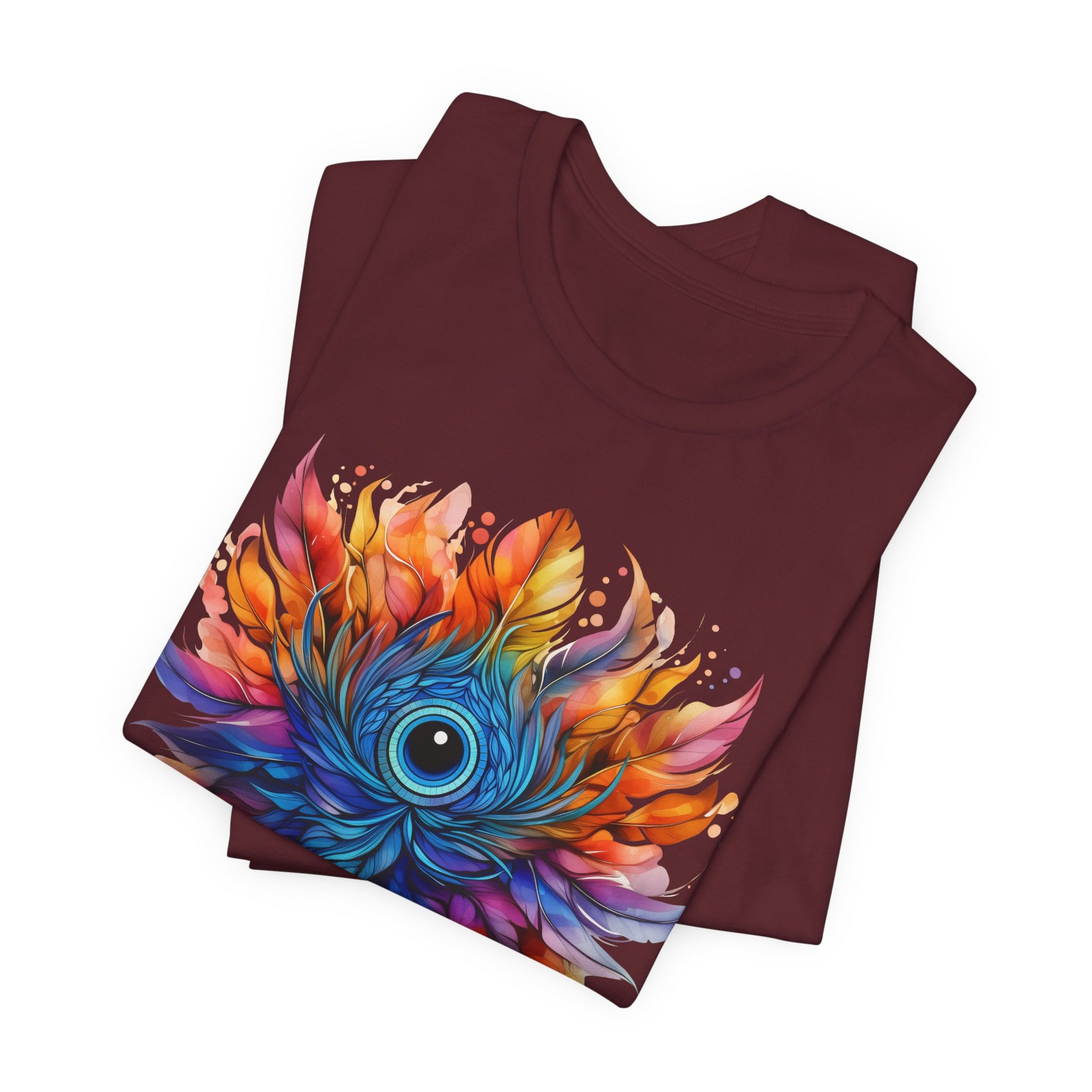 Vibrant Eye of Perception Tee