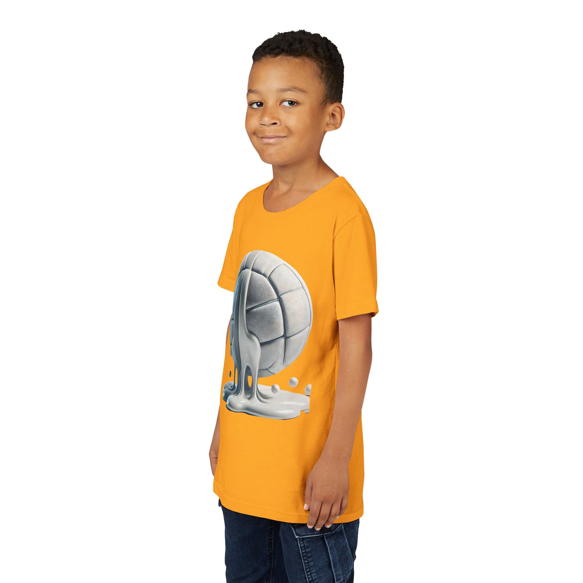 Cool Dripping Volleyball Youth Tee