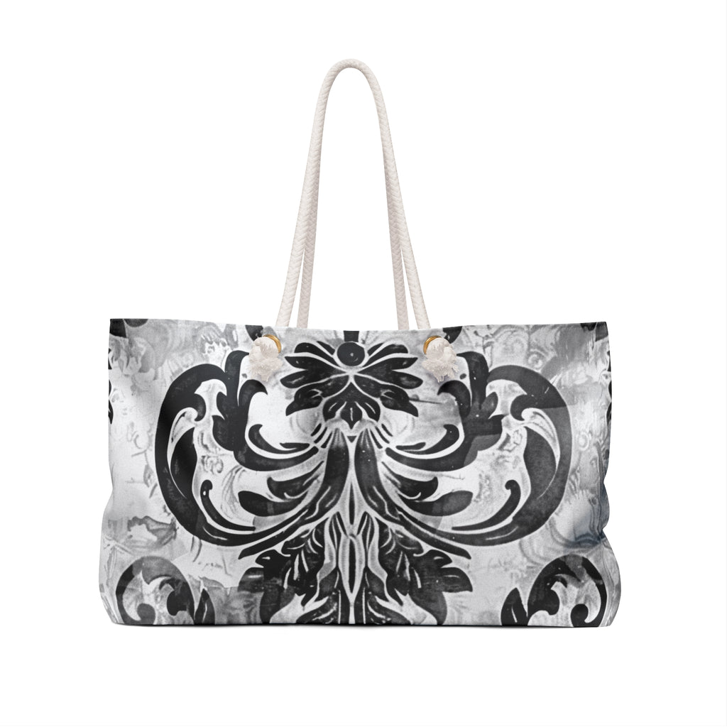Chic Vintage Weekender Bag