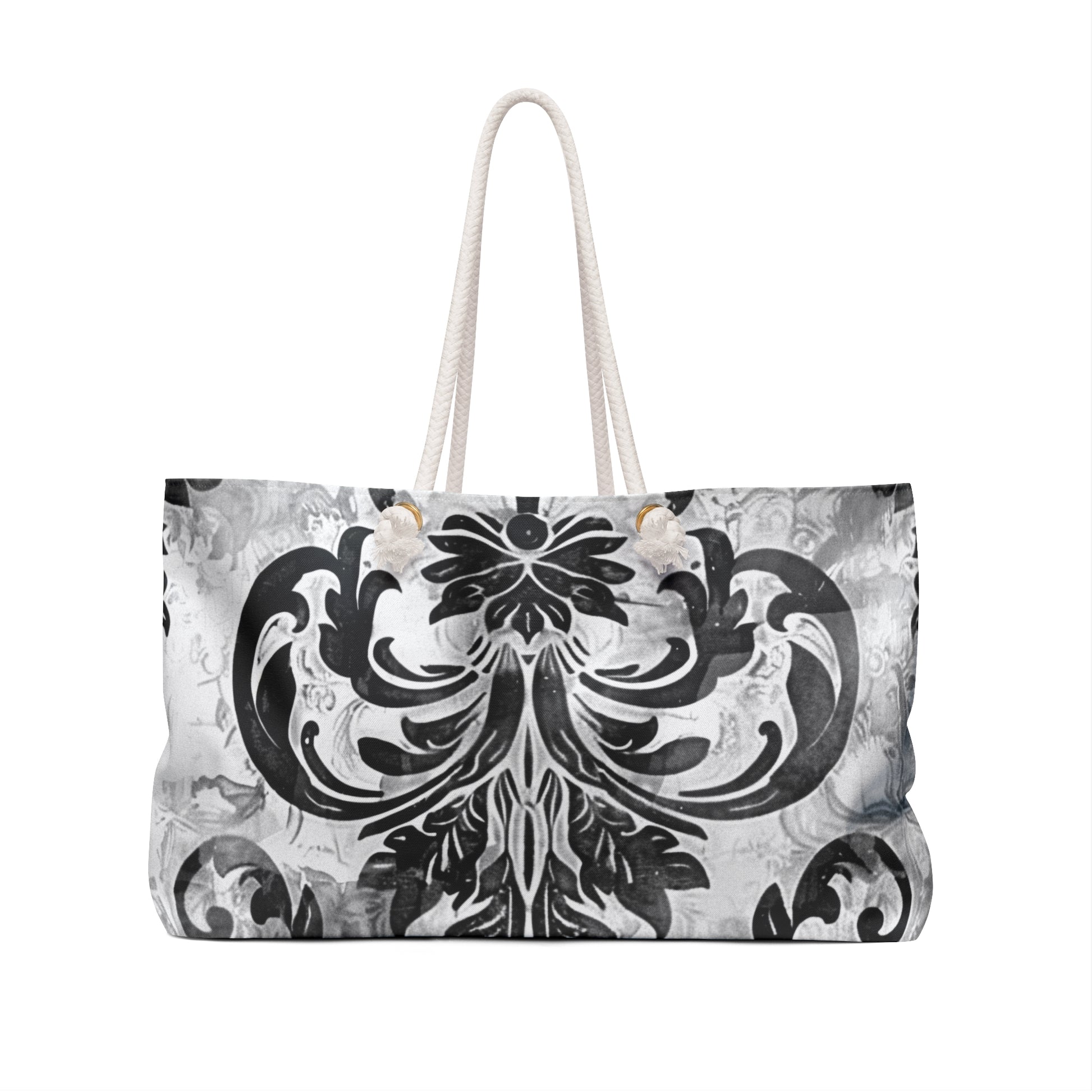 Chic Vintage Weekender Bag