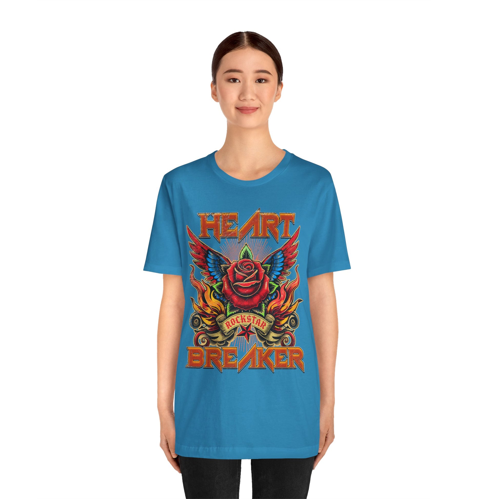 Heartbreaker Rockstar Unisex Tee