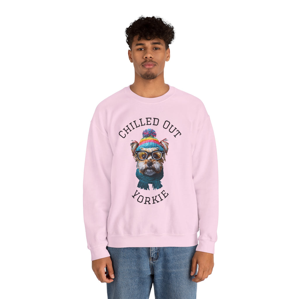 Chilled Out Yorkie Sweatshir