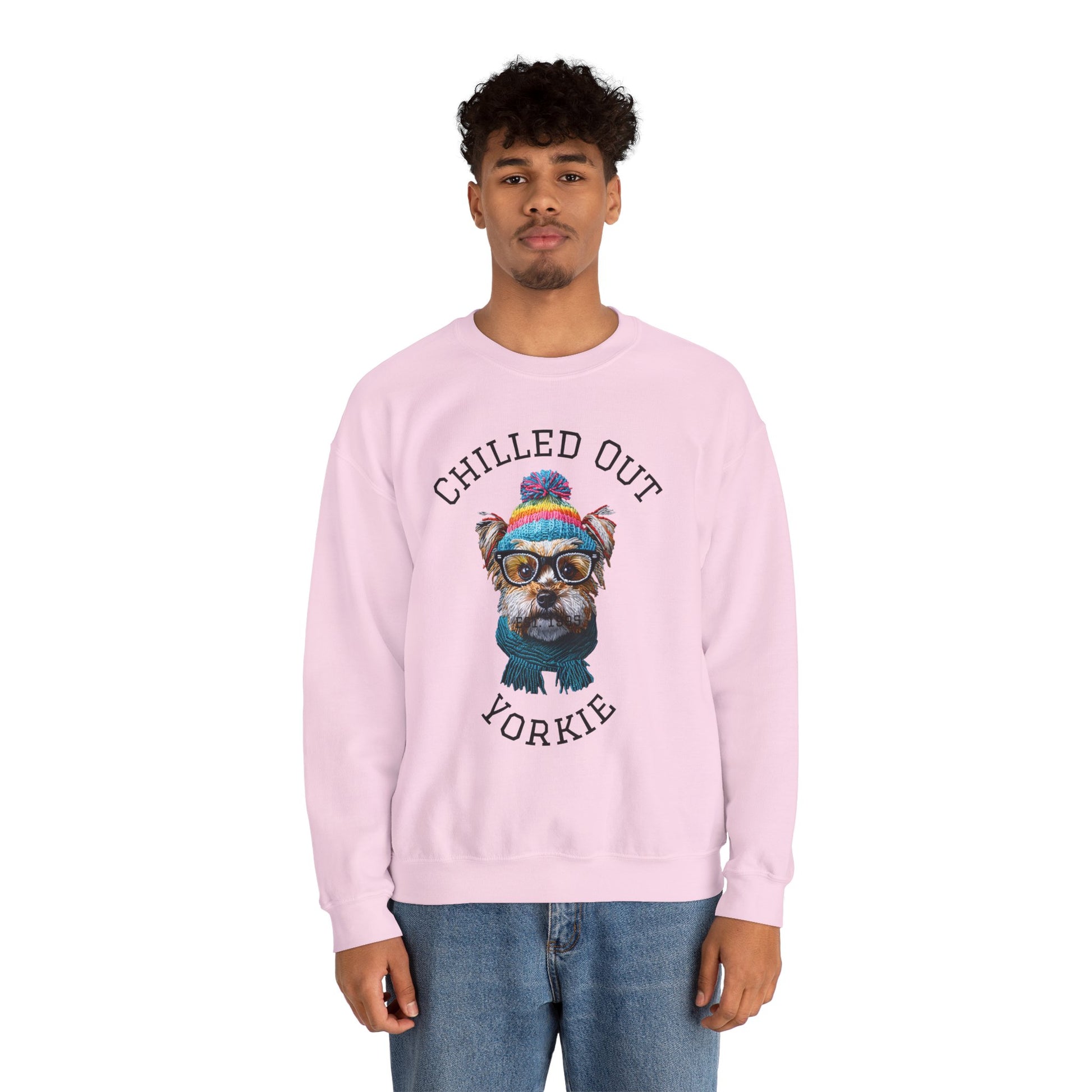 Chilled Out Yorkie Sweatshir