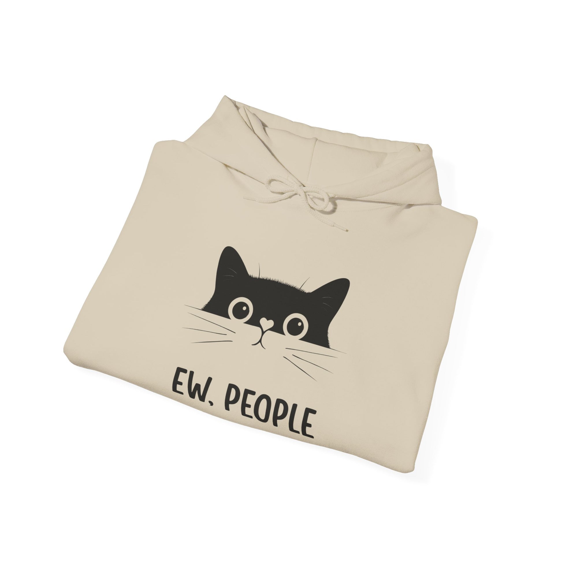 Cat Hoodie - Ew People Design