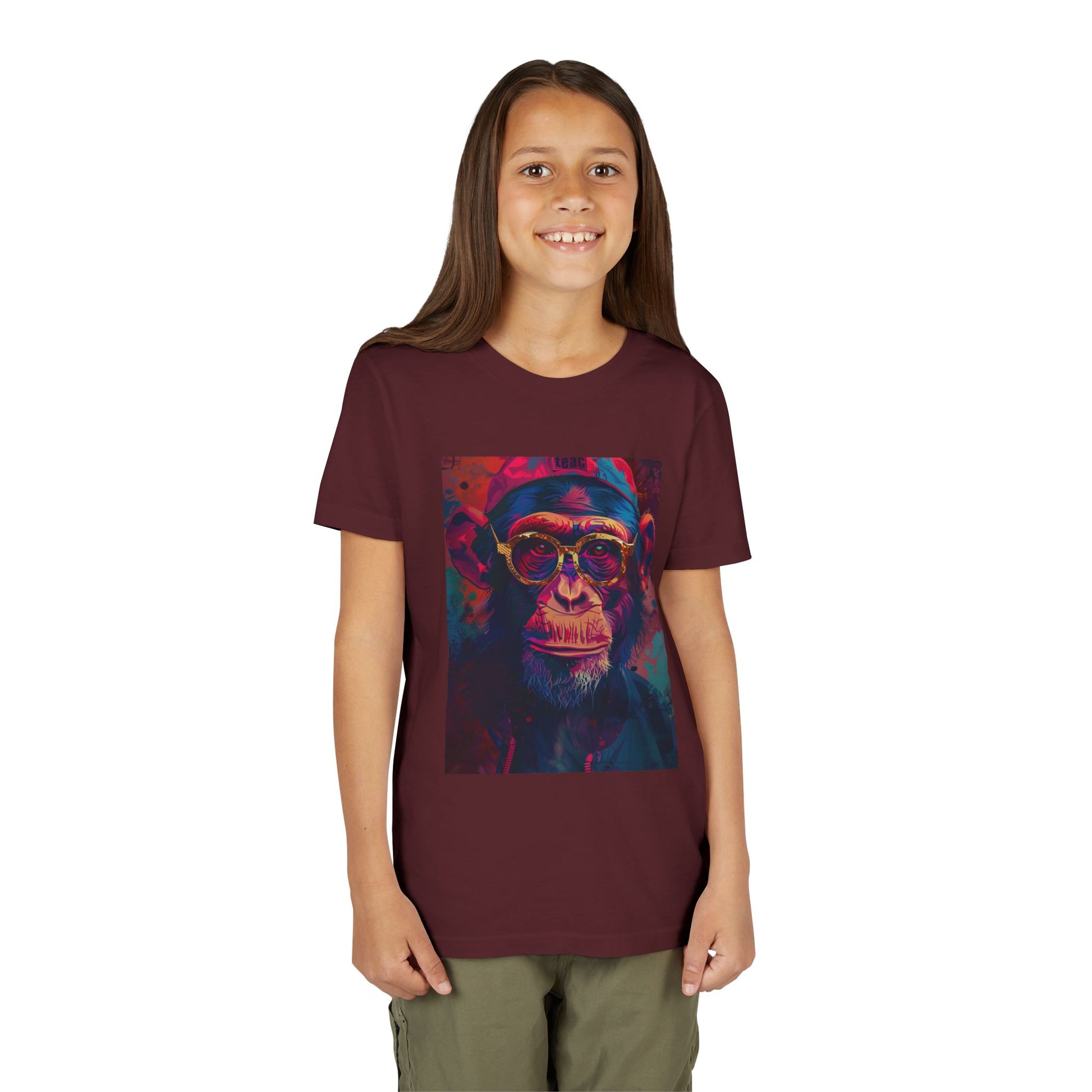 Colorful Monkey Youth Tee