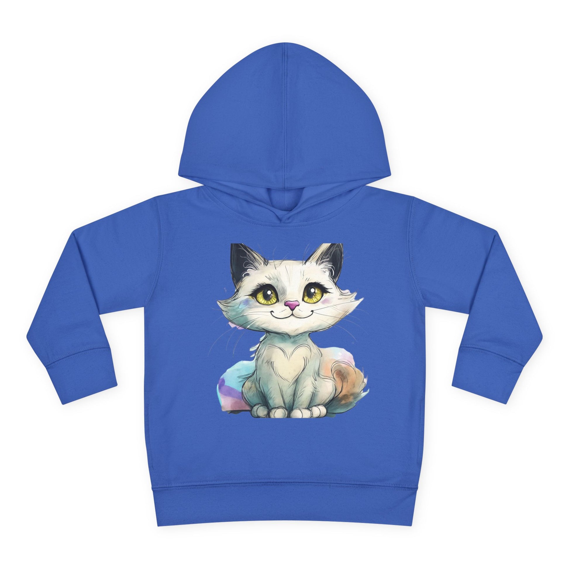 Cute Cat Toddler Hoodie