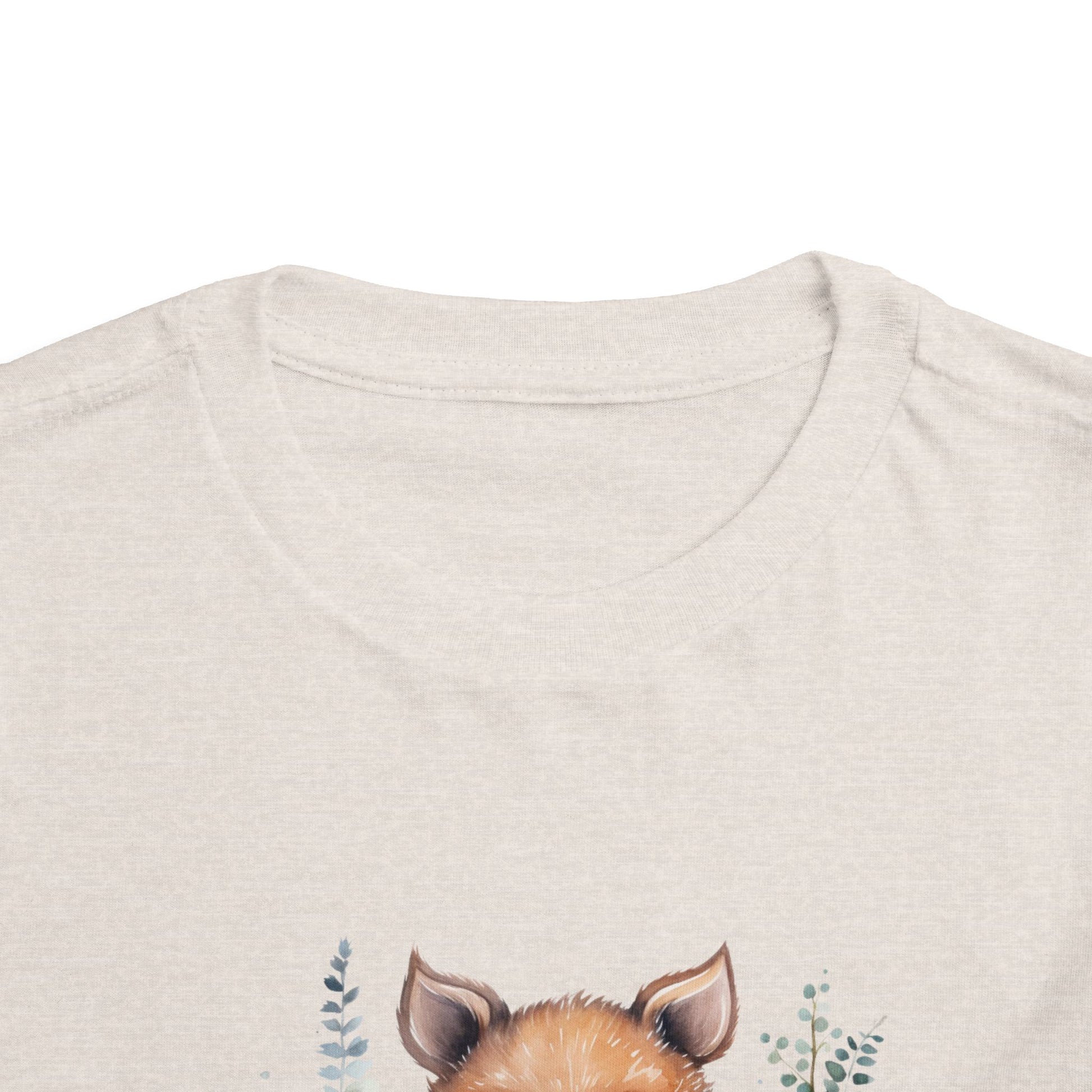 Foxy Toddler Tee