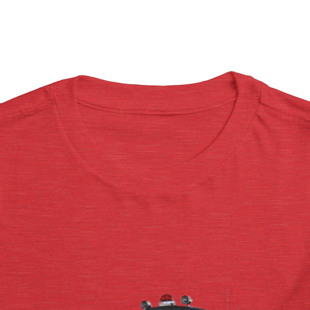 Police Car Toddler Tee