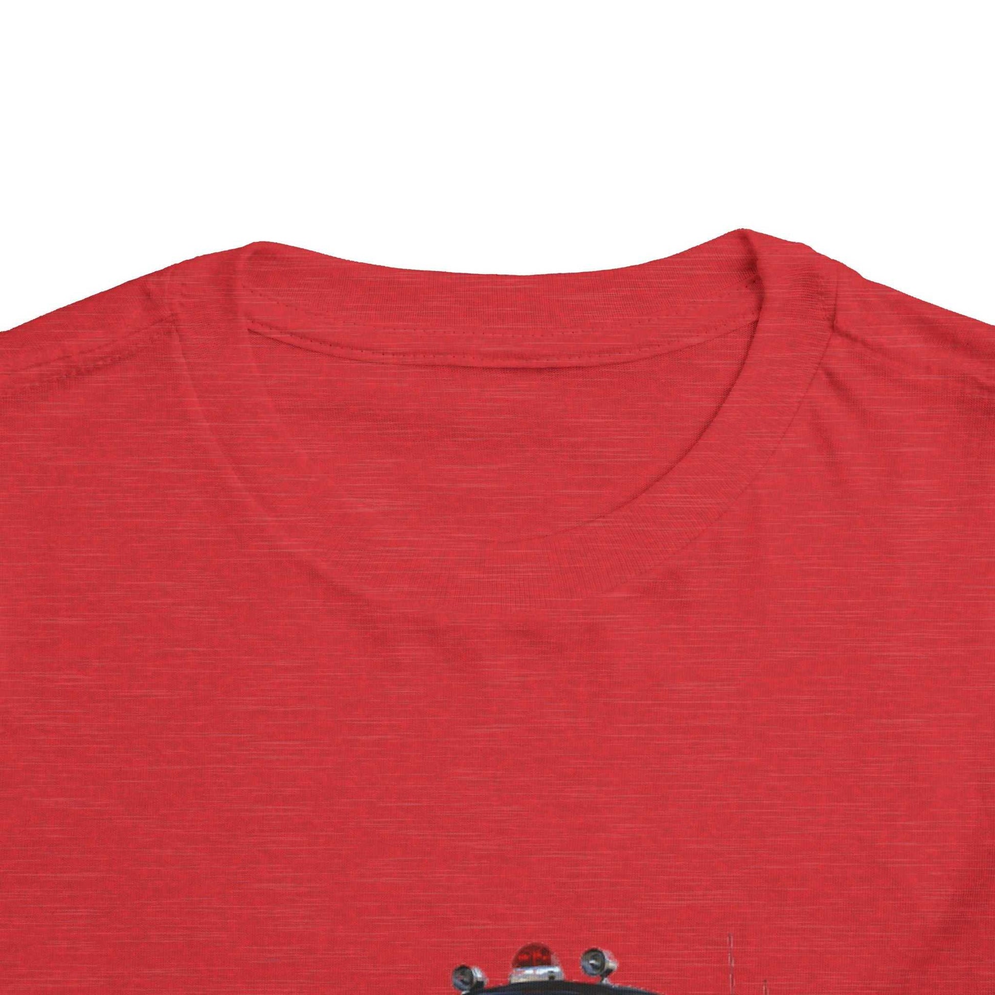Police Car Toddler Tee