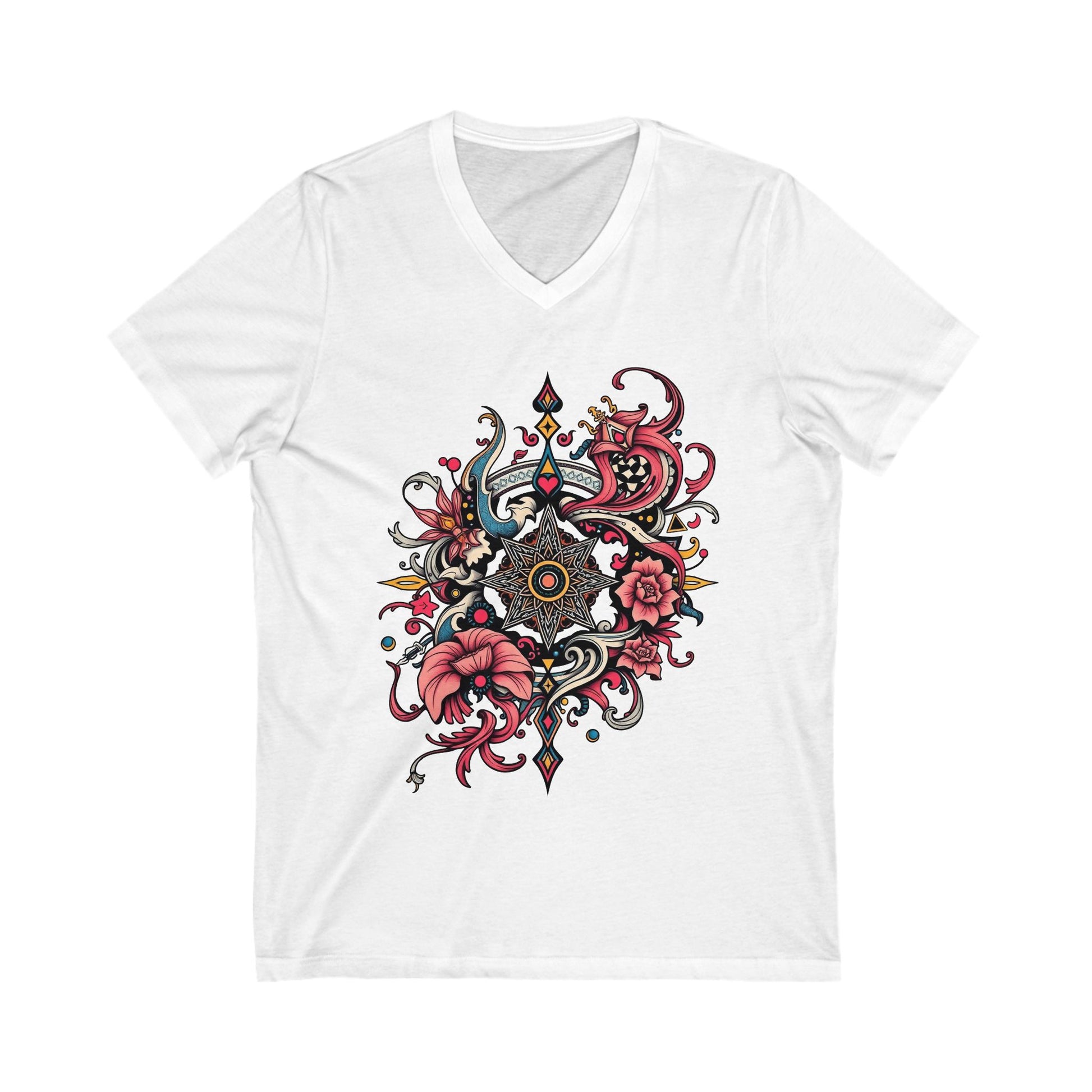 Mandala V-Neck