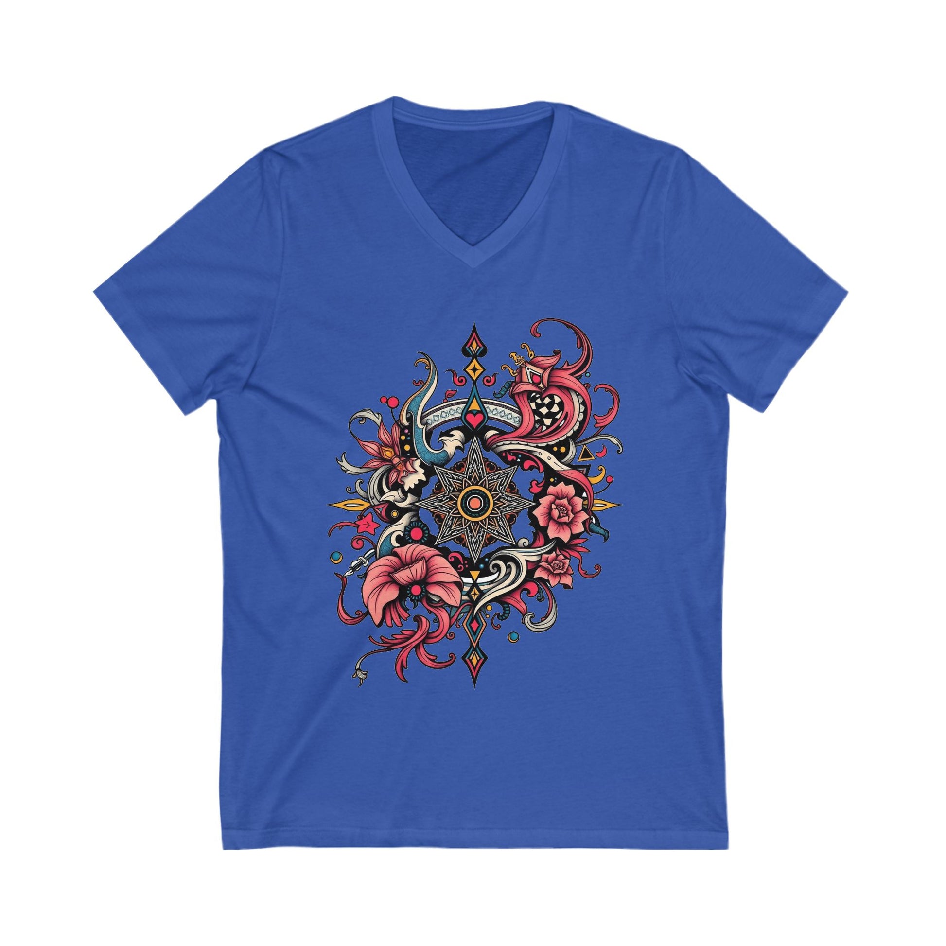 Mandala V-Neck