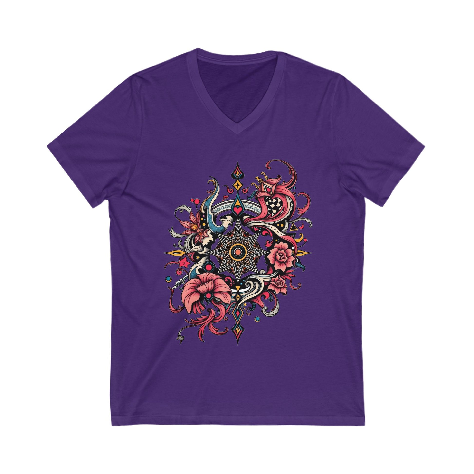 Mandala V-Neck