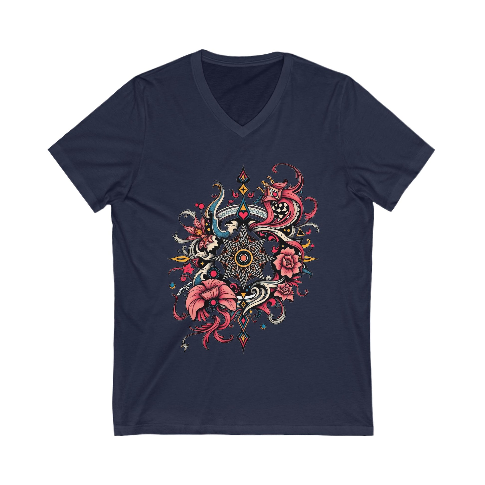 Mandala V-Neck
