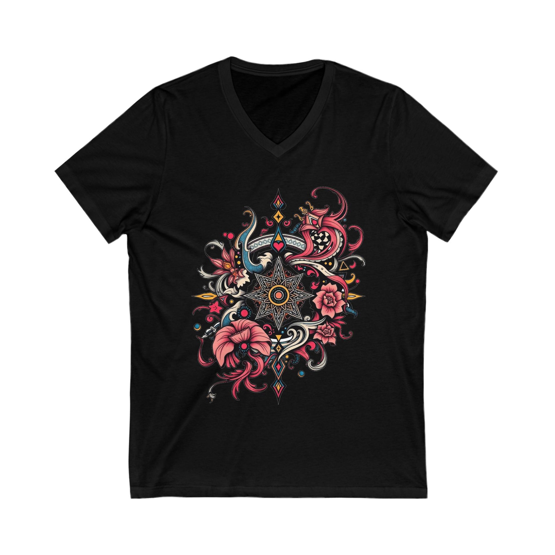 Mandala V-Neck