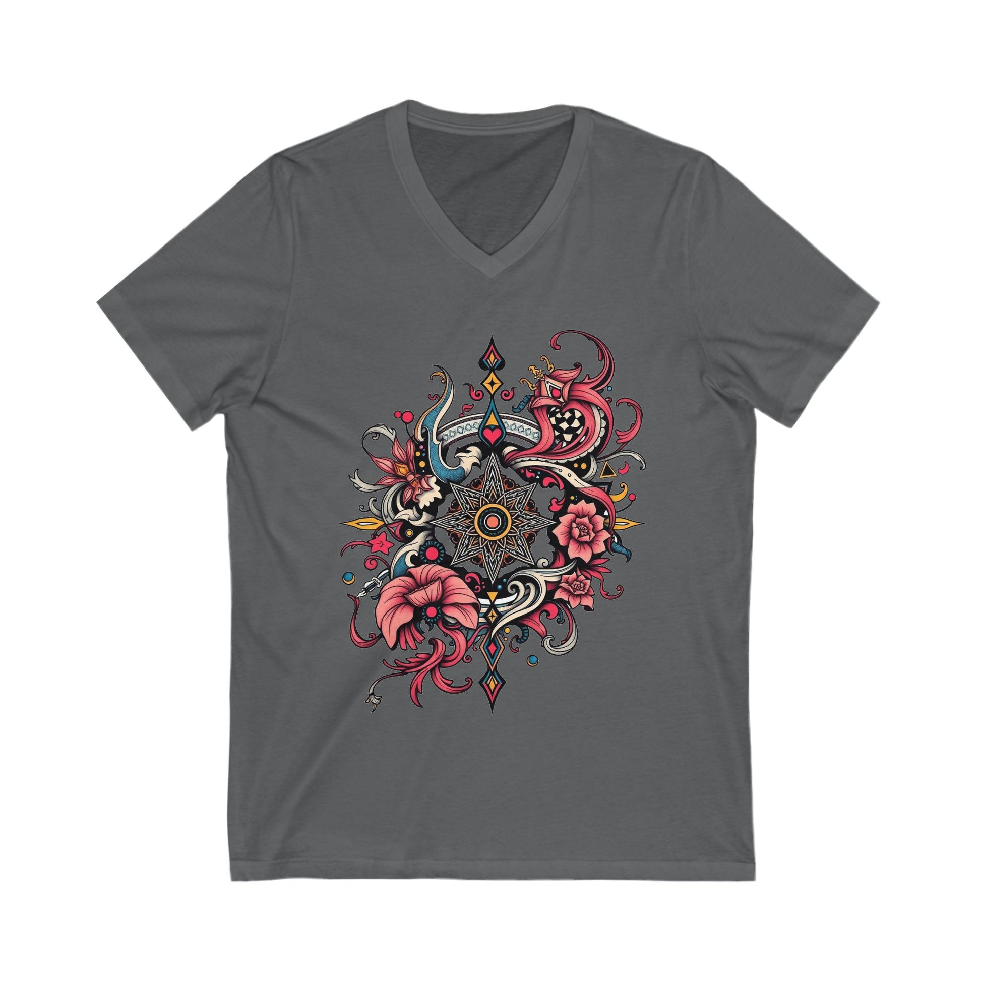 Mandala V-Neck