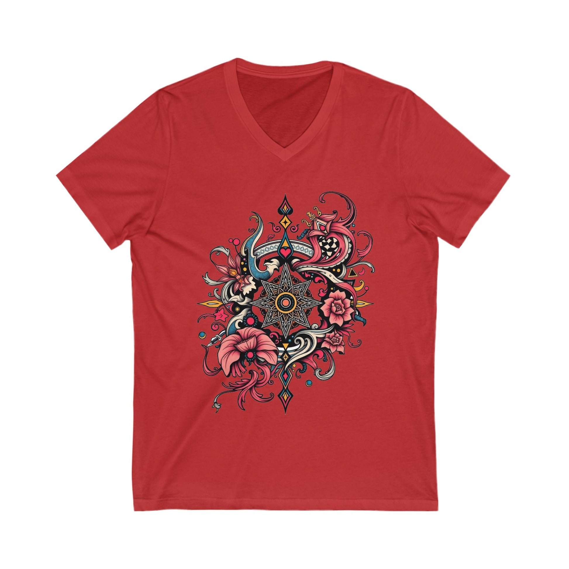 Mandala V-Neck