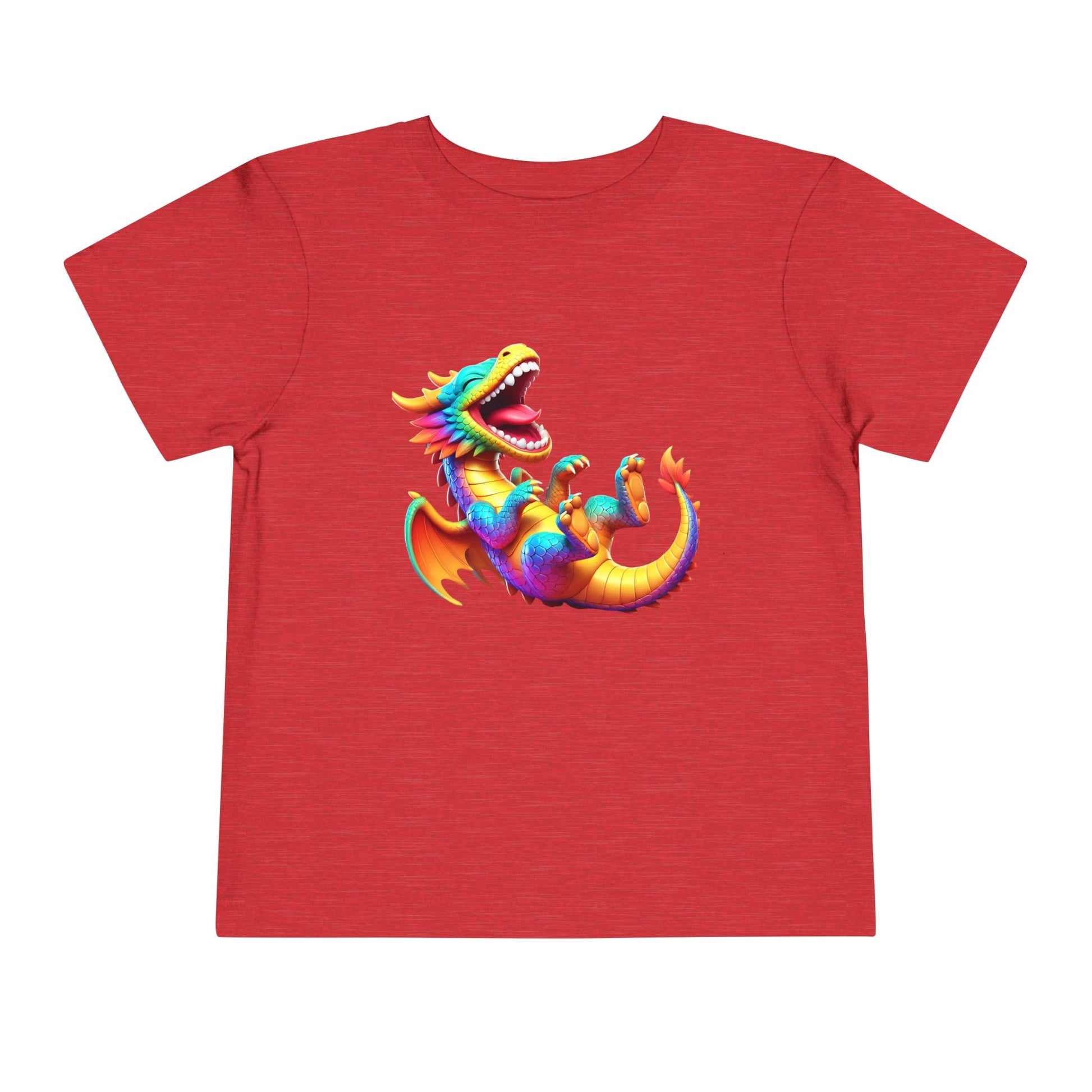 Rainbow Dinosaur Toddler Tee