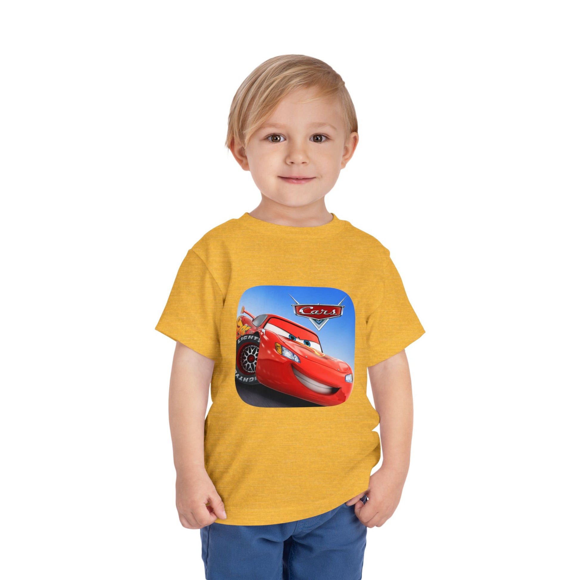 Lightning McQueen Toddler Tee