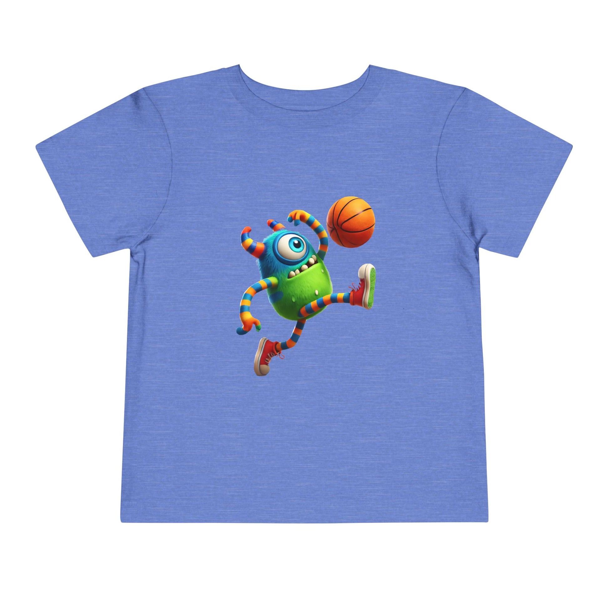 Playful Monster Toddler Tee, Fun Kids Shirt