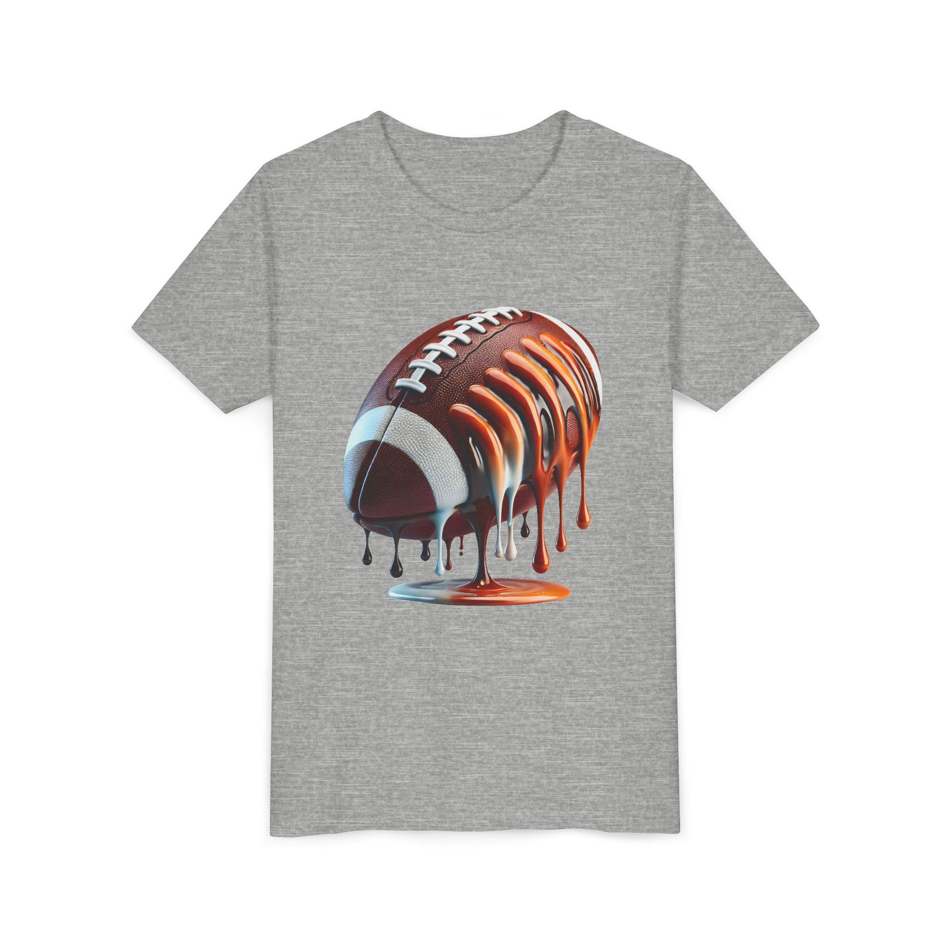 Dripping Football Youth Tee