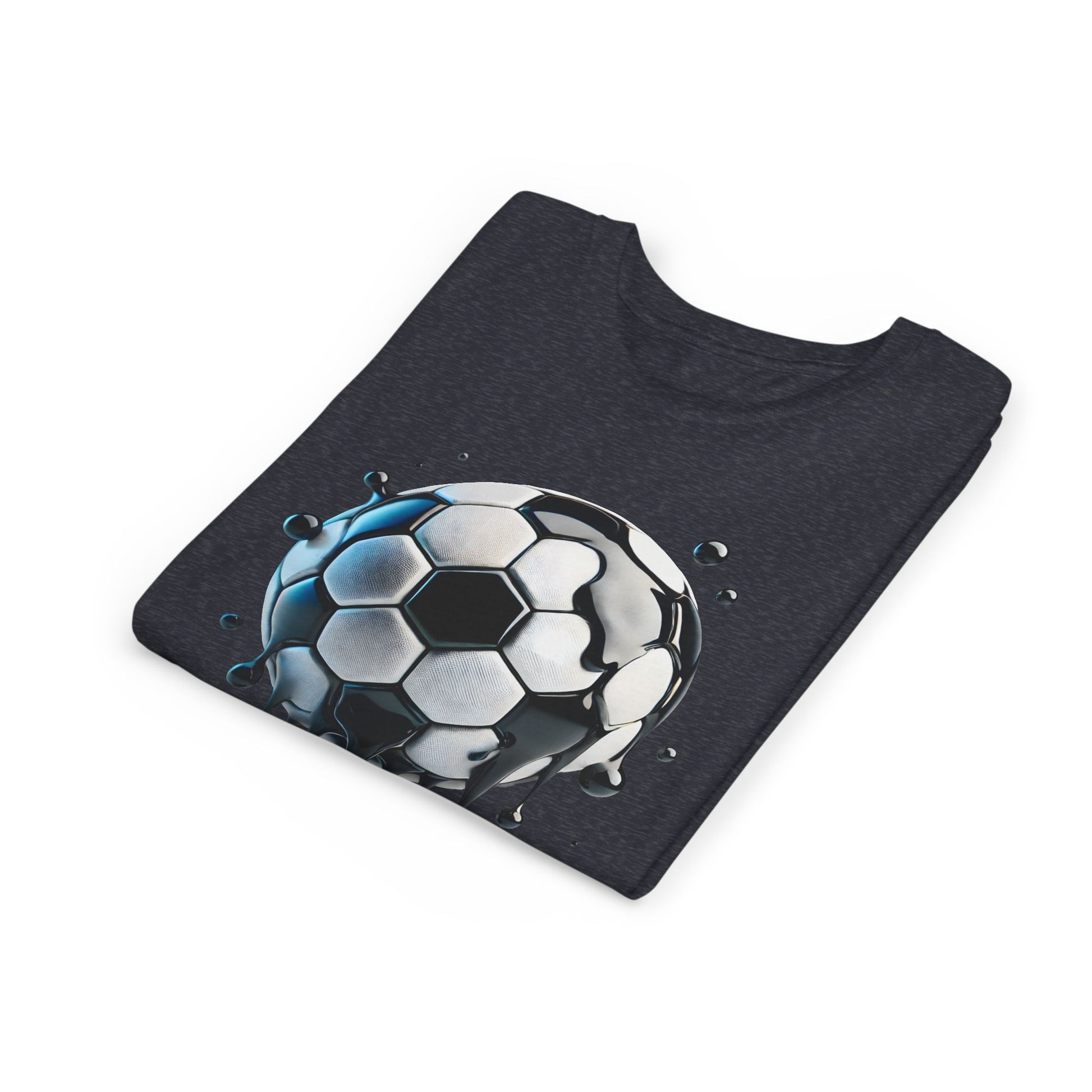 Dripping Soccer Ball Youth Tee