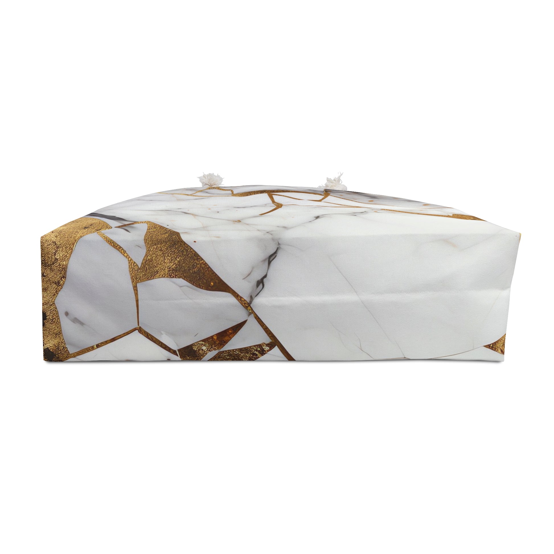 Marble Chic Weekender Bag