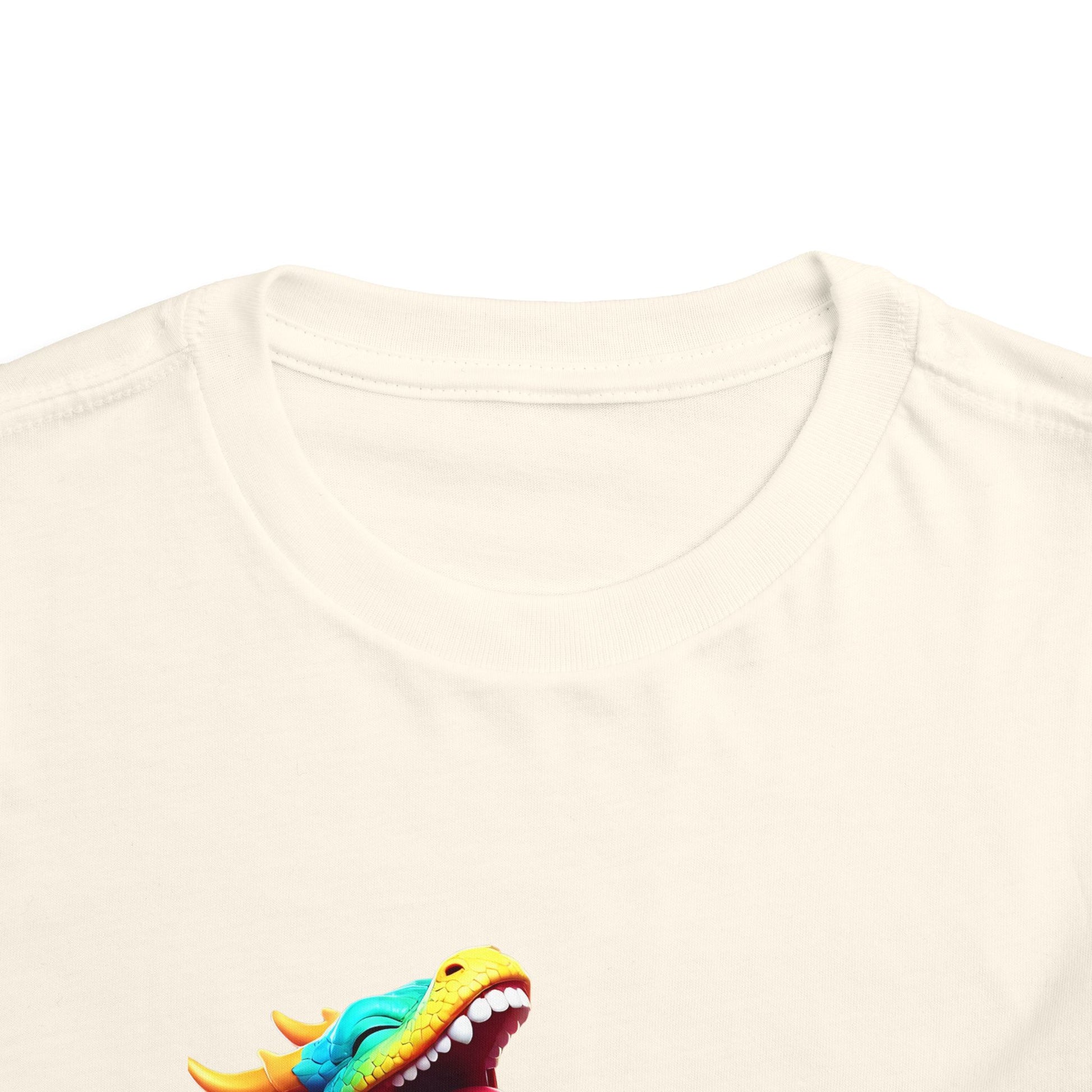Rainbow Dinosaur Toddler Tee