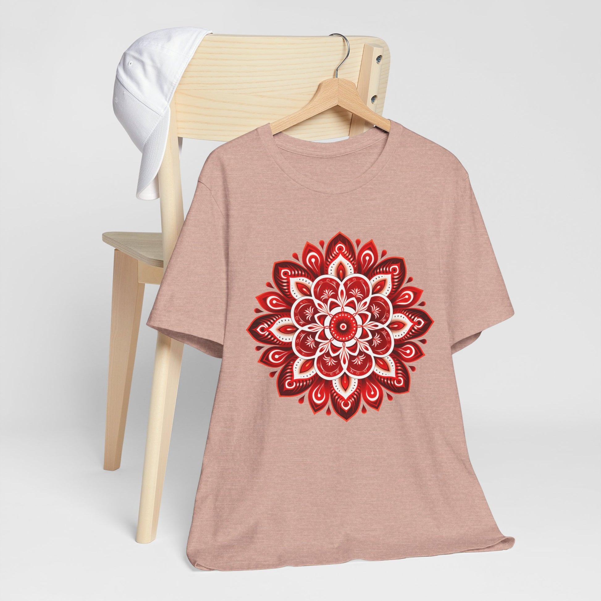 Mandala Design Unisex Tee