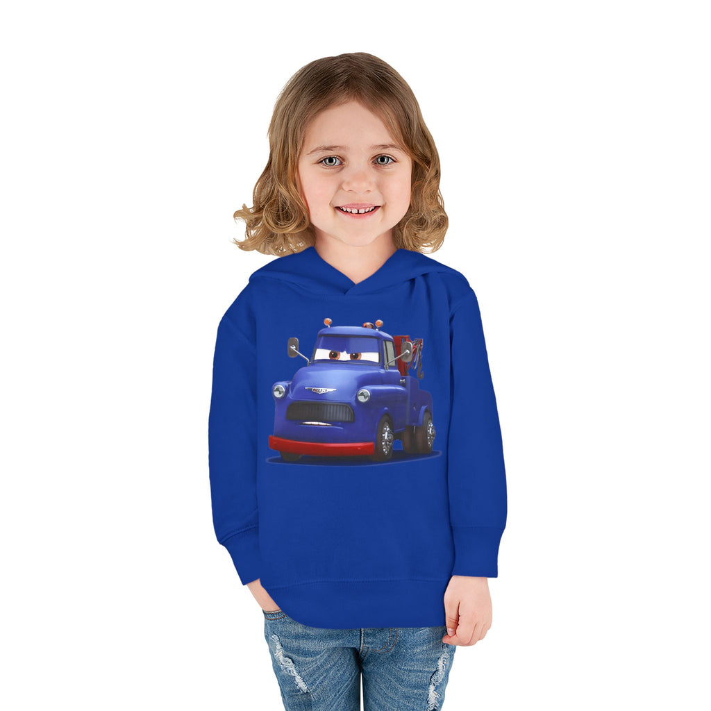 Colorful Toddler Truck Hoodie