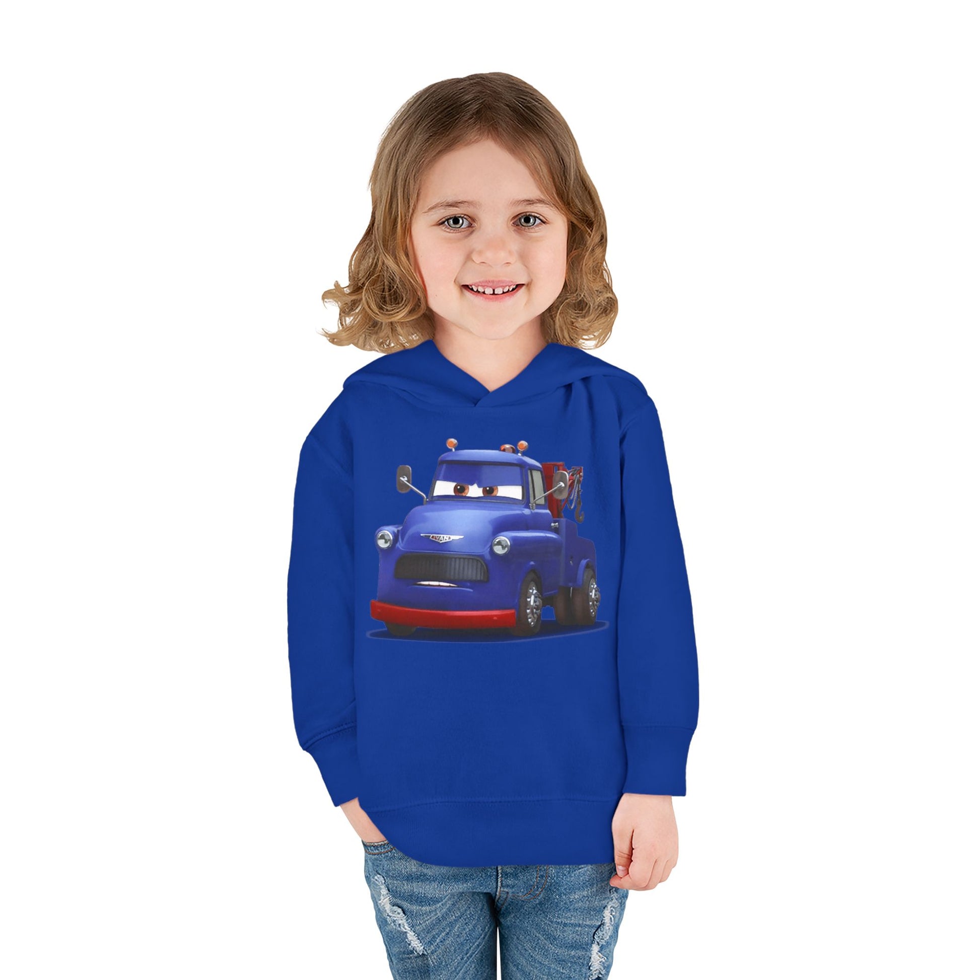 Colorful Toddler Truck Hoodie