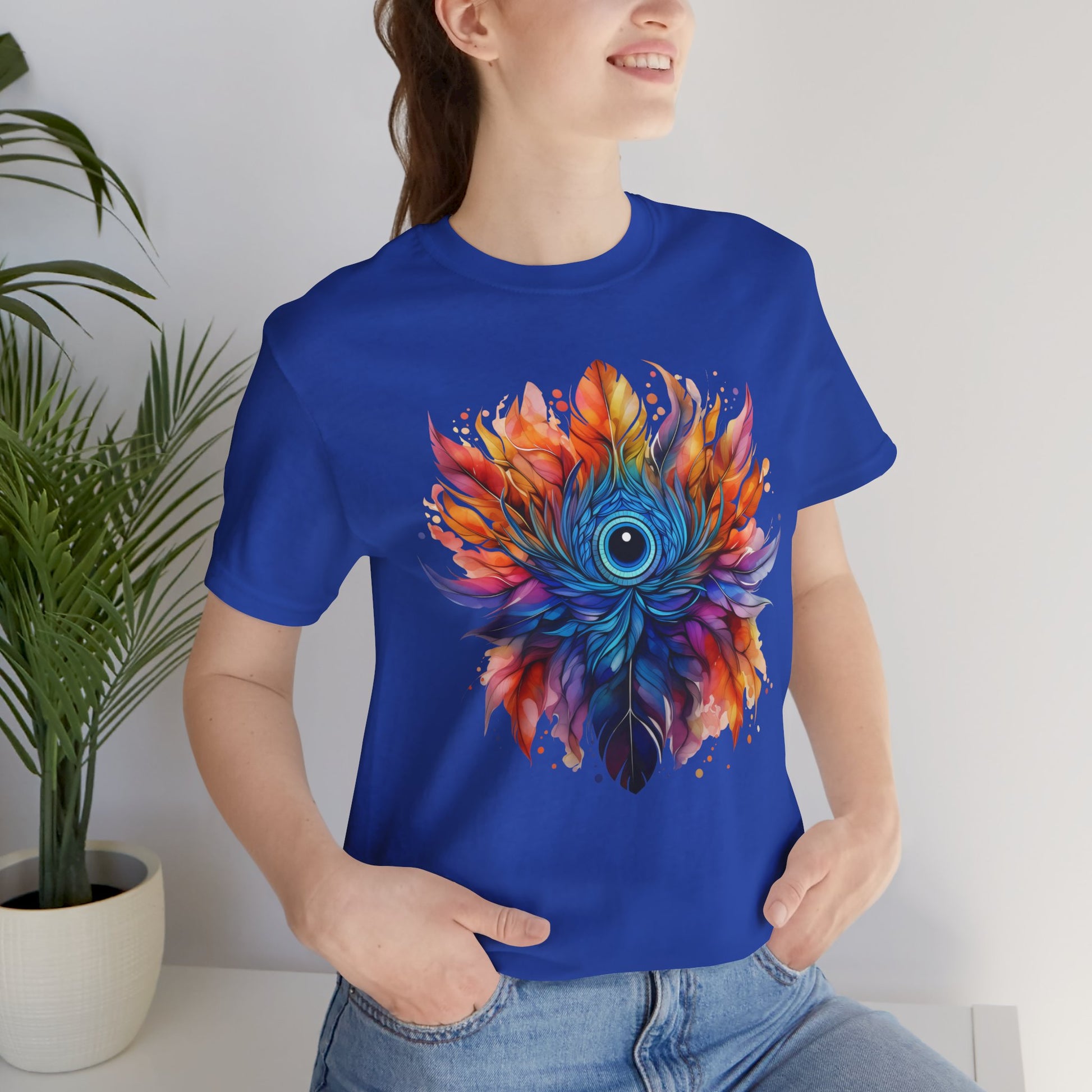 Vibrant Eye of Perception Tee