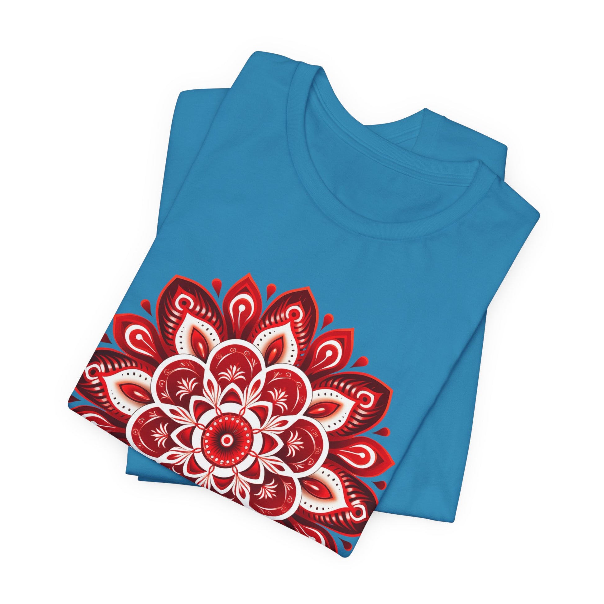 Mandala Design Unisex Tee
