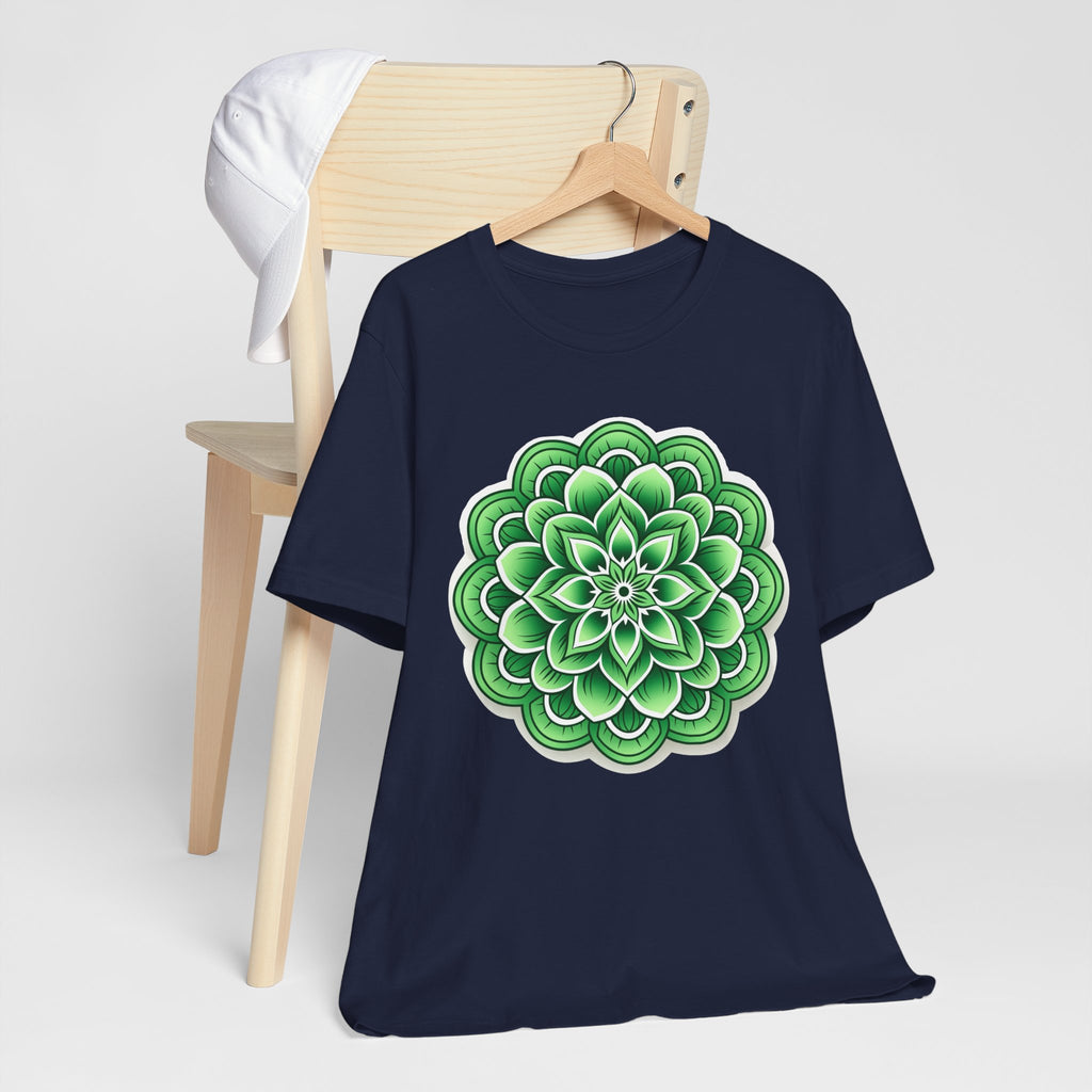 Mandala Design Unisex Tee