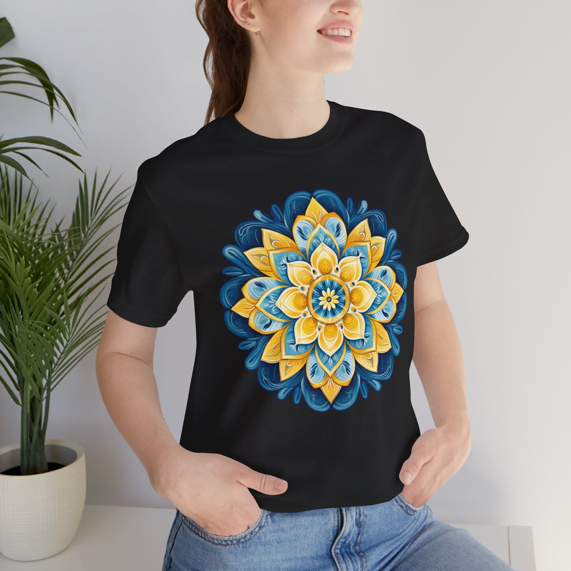 Mandala Art Unisex Tee