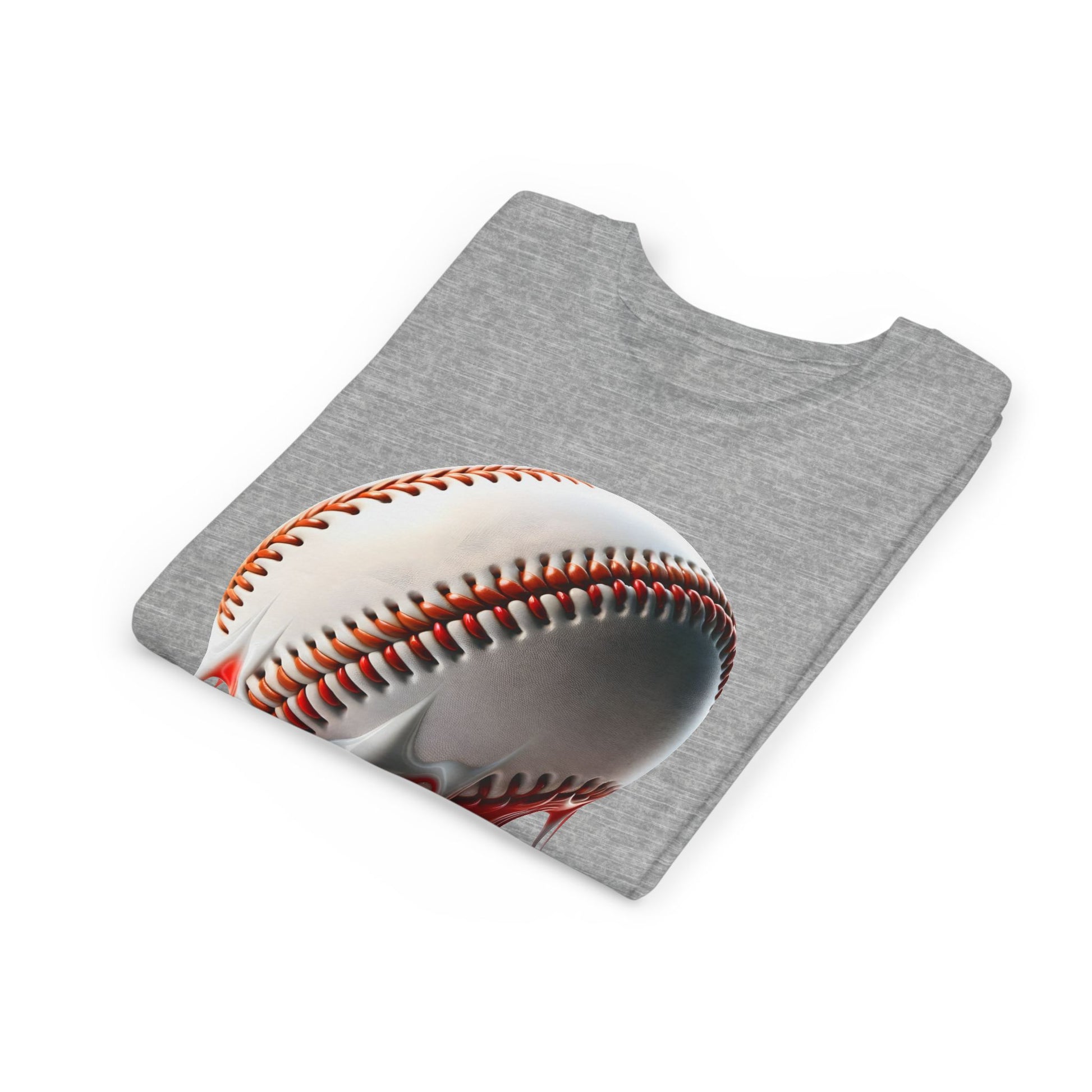 Youth Baseball Inspired Dripping Tee