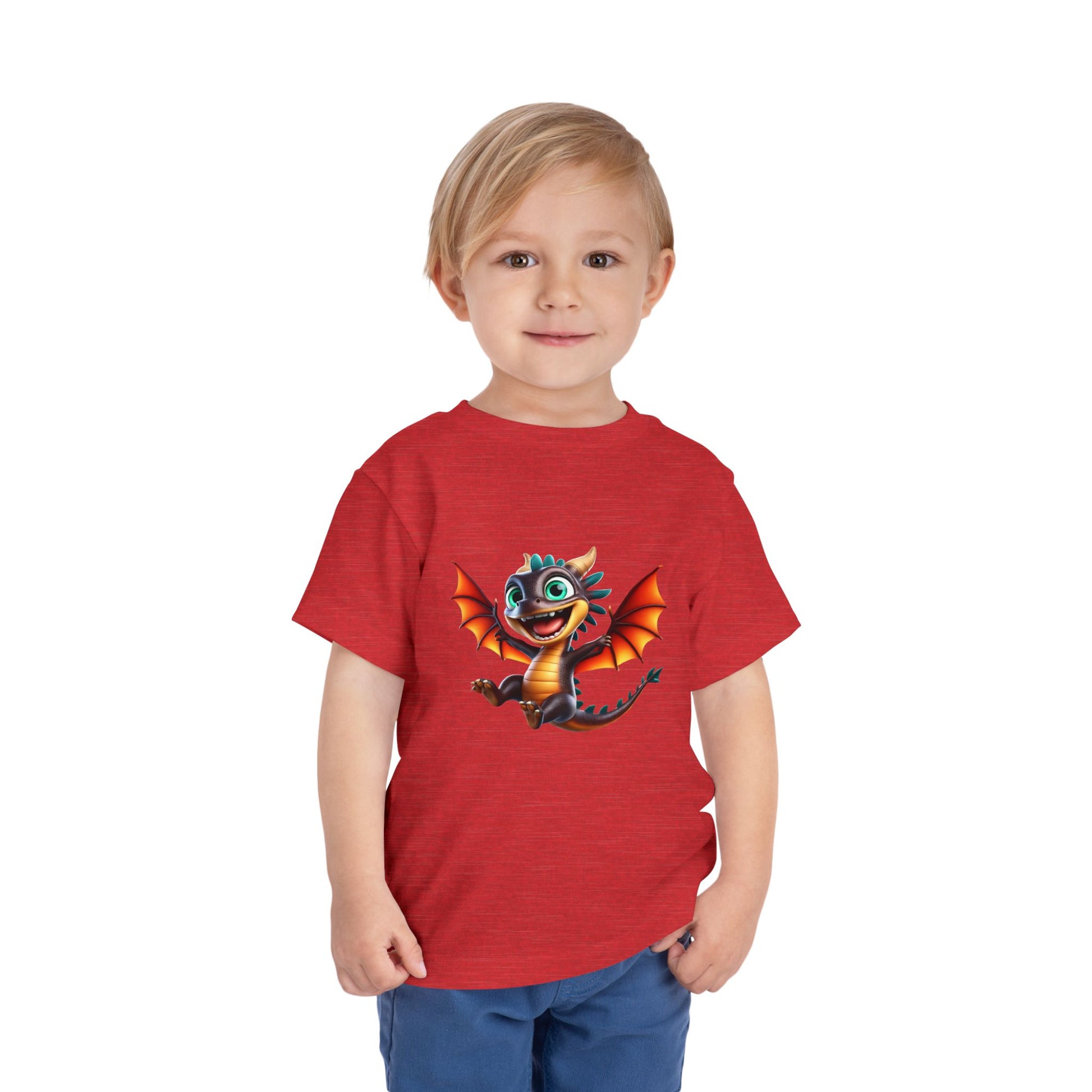 Playful Dragon Toddler Tee
