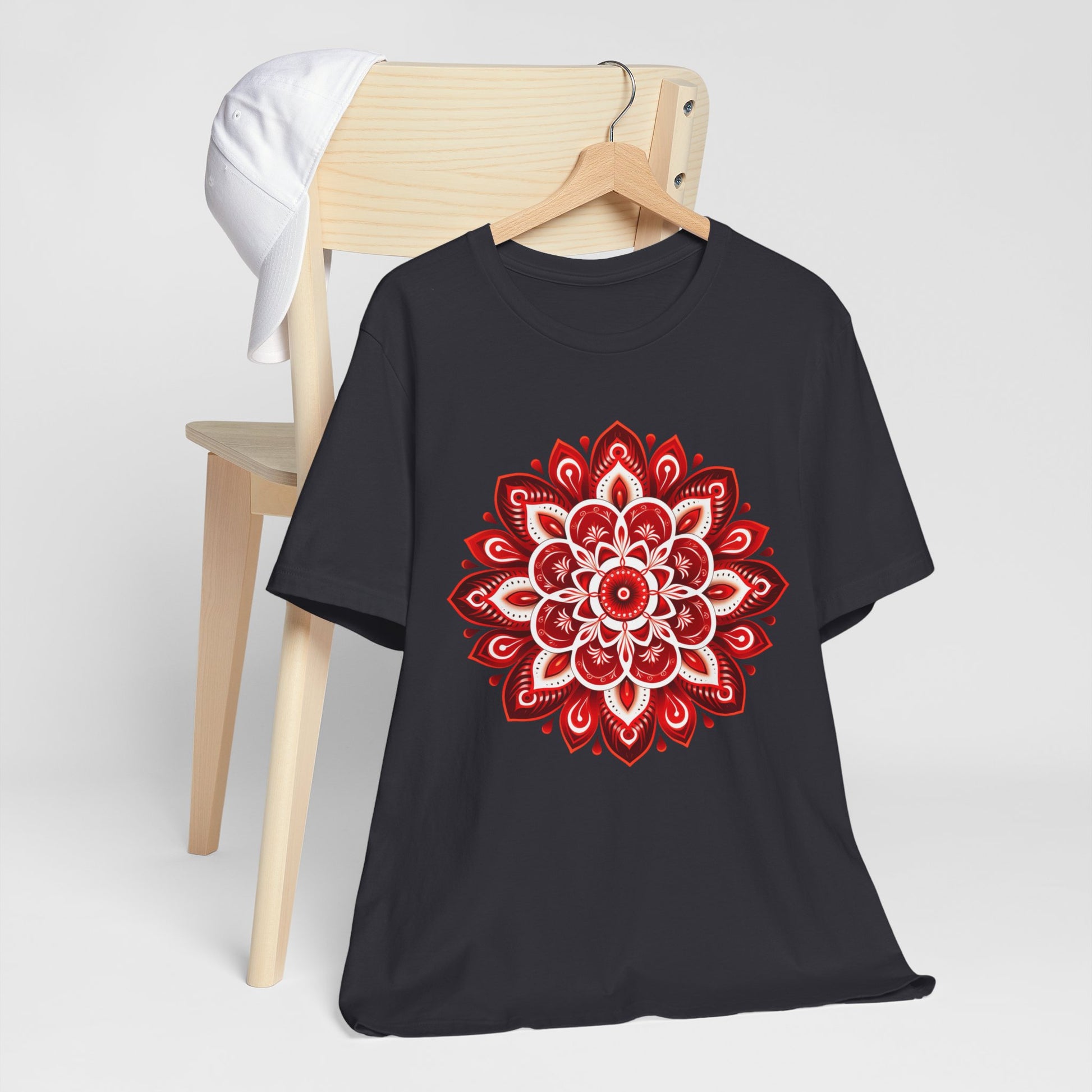 Mandala Design Unisex Tee