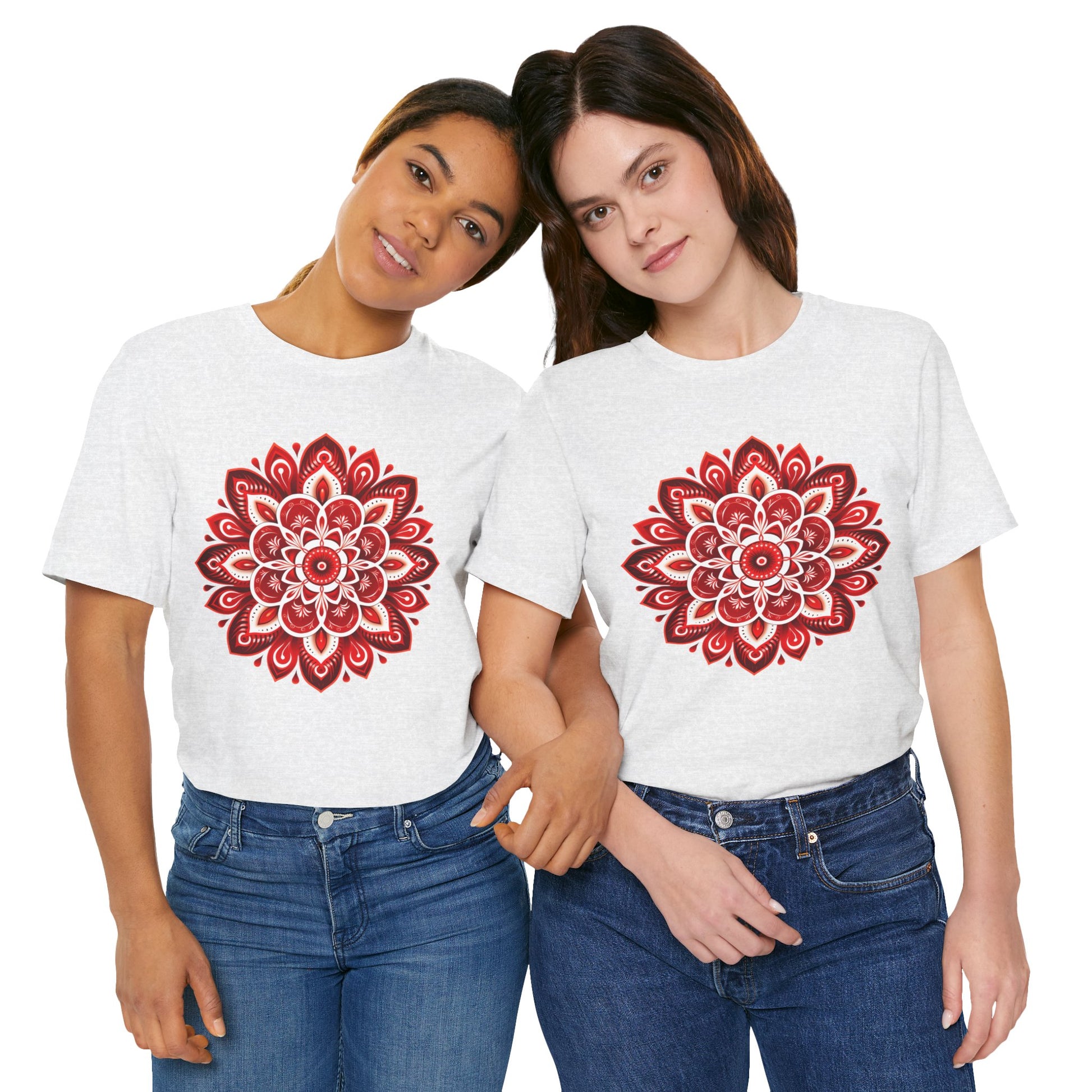 Mandala Design Unisex Tee