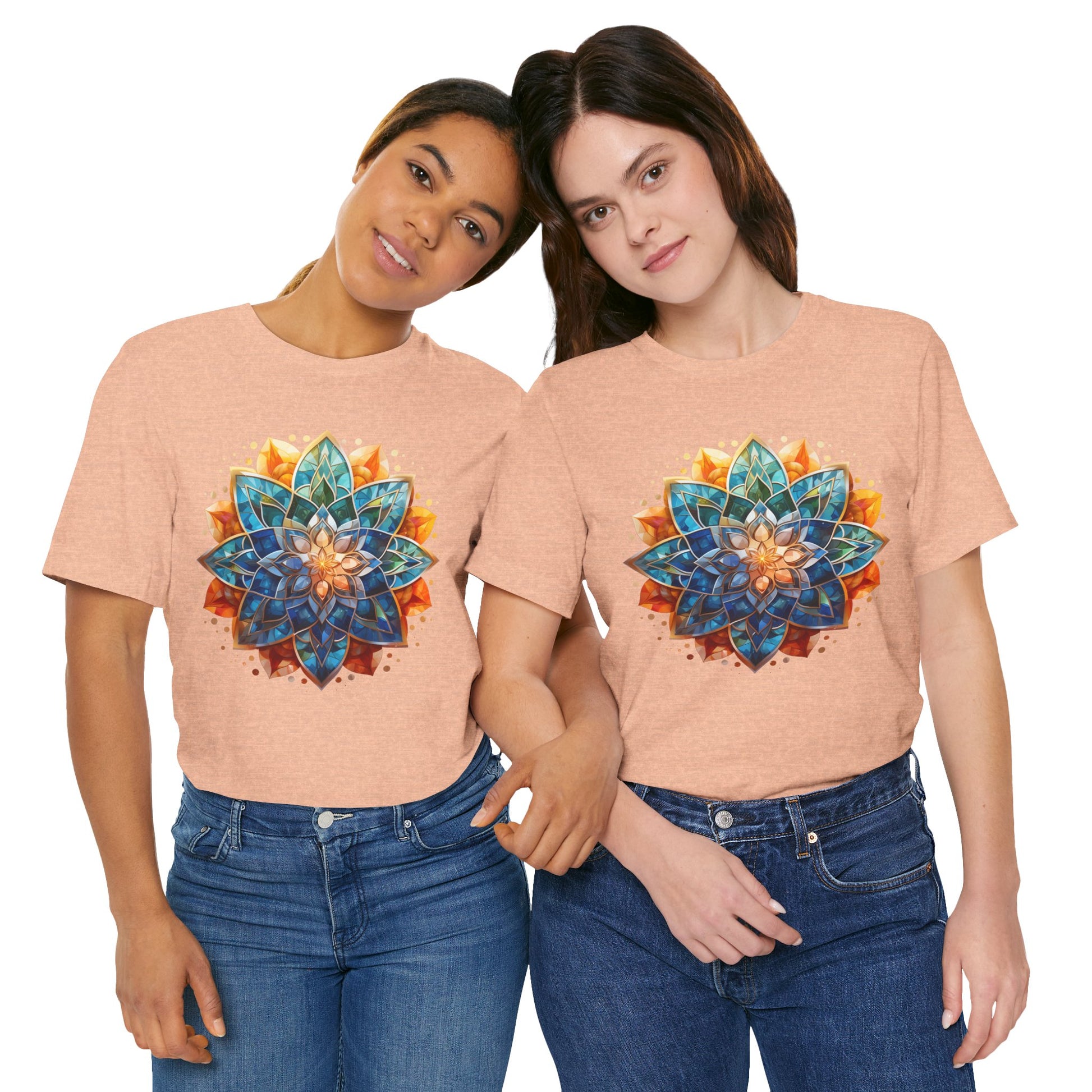Colorful Mandala T-Shirt